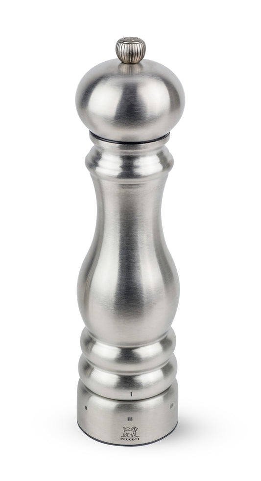 PEUGEOT PARIS CHEF Salzmühle Edelstahl 22 cm für Gastronomie und Tischausstattung