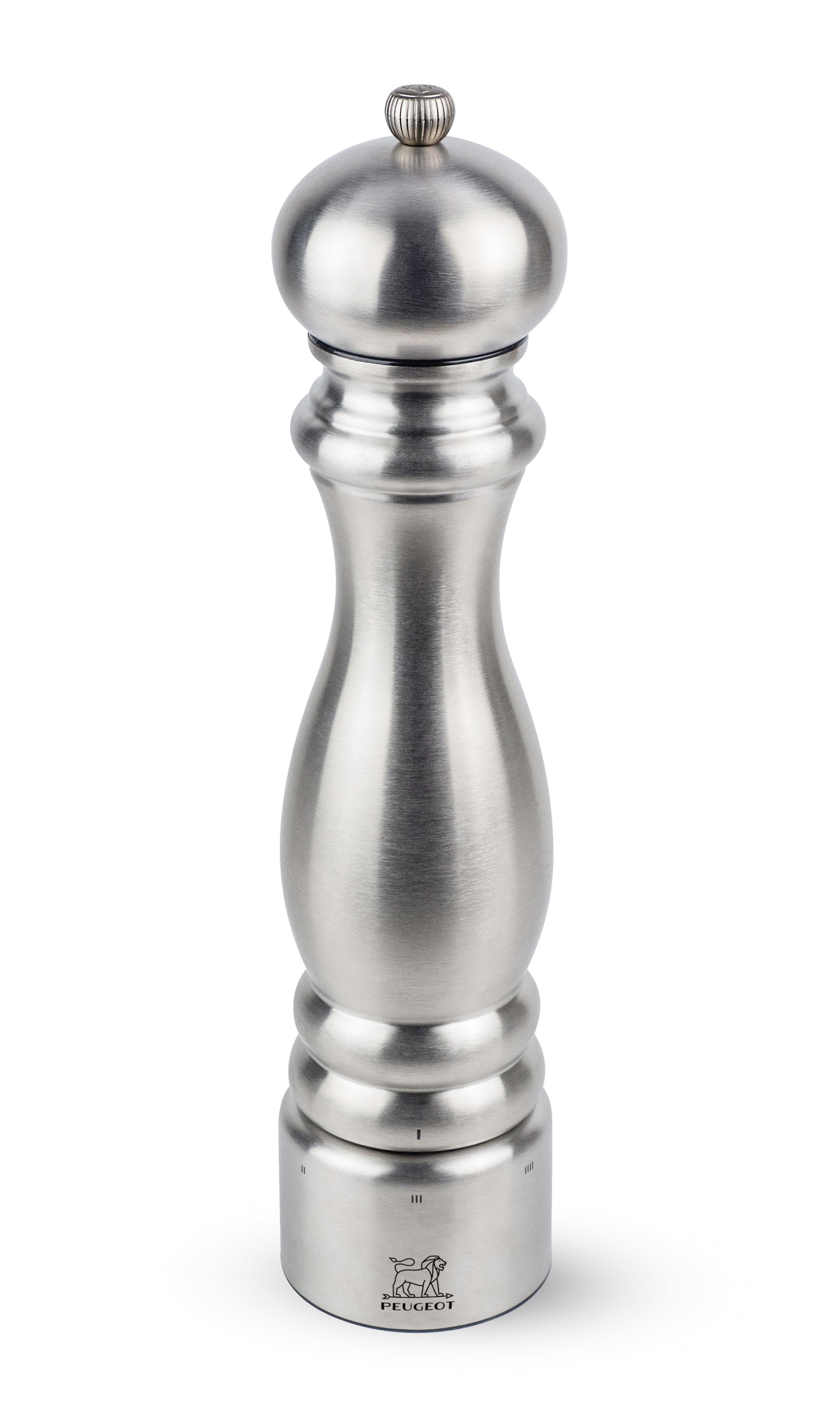 PEUGEOT PARIS CHEF Pfeffermühle Edelstahl 30 cm für Gastronomie