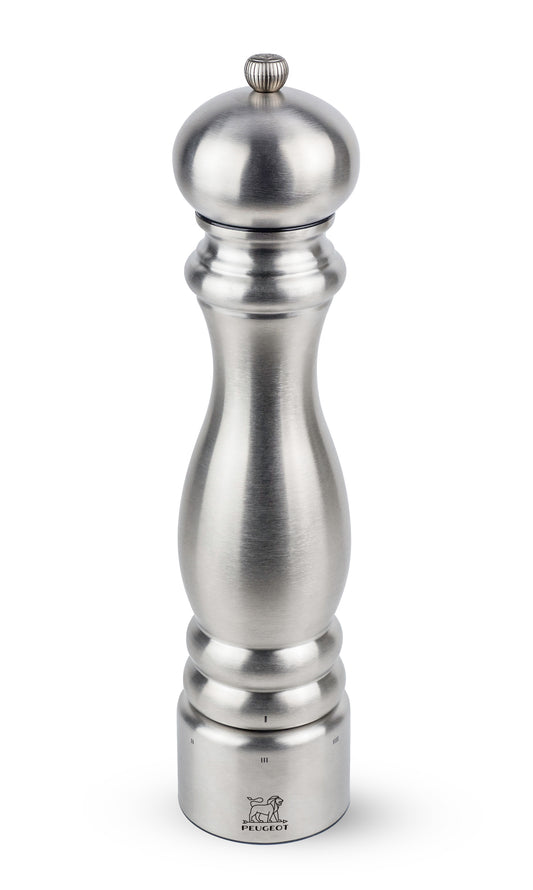 PEUGEOT PARIS CHEF Pfeffermühle Edelstahl 30 cm für Gastronomie