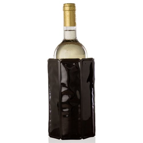 Vacu Vin Kühlmanschette schwarz für die Gastronomie