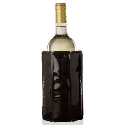 Vacu Vin Kühlmanschette schwarz für die Gastronomie