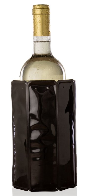 Vacu Vin Kühlmanschette schwarz für die Gastronomie
