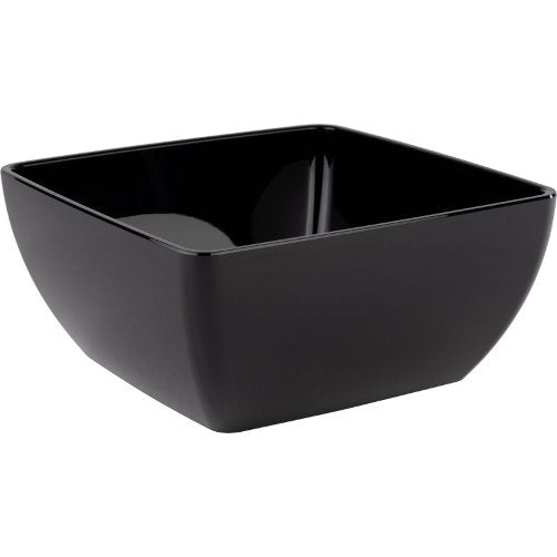 APS Friendly Square Schale schwarz 12,5 x 12,5 cm, ideal für Snacks und kleine Portionen