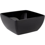 Friendly "Friendly" Square Schale, schwarz, 12,5 x 12,5 cm, H:6,5, 0,57L, PET