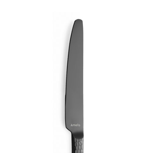 Amefa FELICITY Menümesser in schwarz, ideal für Gastronomie und elegante Tischgestaltung