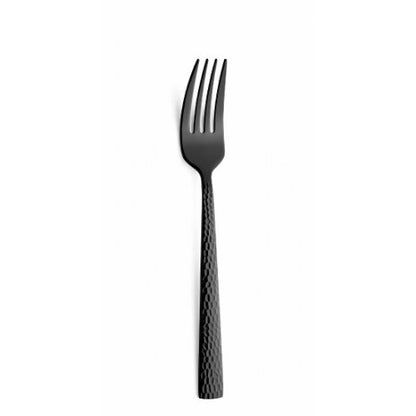 Amefa FELICITY Menügabel PVD schwarz - elegantes Besteck für Gastronomie