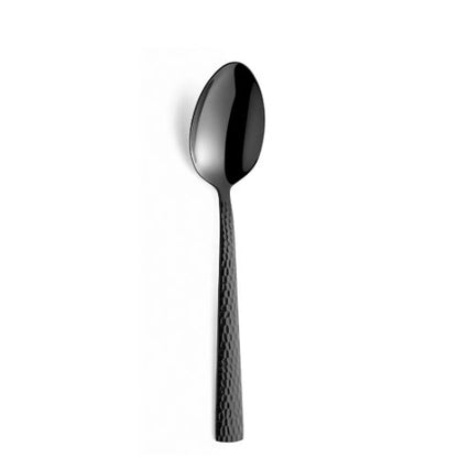 Amefa FELICITY Menülöffel PVD schwarz - elegantes Besteck für Gastronomie