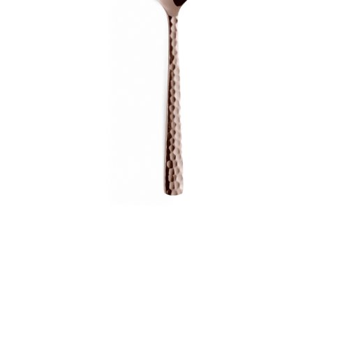Amefa FELICITY HAMMERED Mocca-/Espressolöffel in champagner für den gastronomischen Einsatz