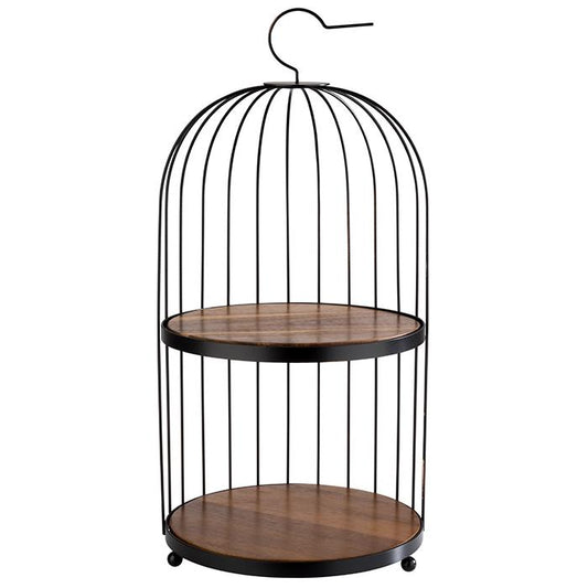 APS Buffetgestell -BIRDCAGE- zur Präsentation von Speisen bei Buffets.