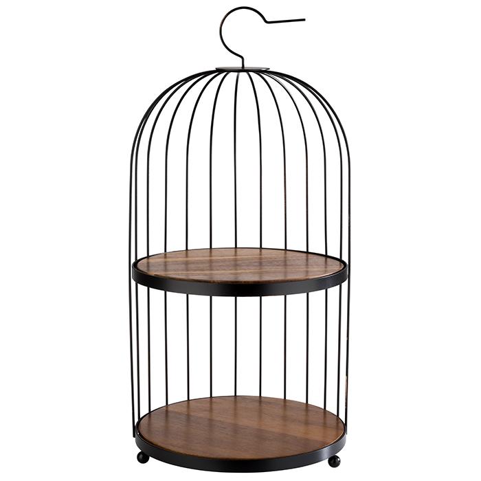 APS Buffetgestell -BIRDCAGE- zur Präsentation von Speisen bei Buffets.