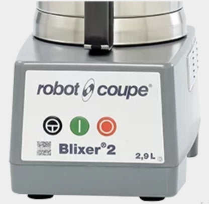 ROBOT COUPE BLIXER 2D - Edelstahlgerät zur Zubereitung passierter Kost