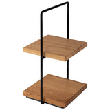 APS 2-stufige Etagère , 23 x 20 cm, H: 40,5 cm , Set bestehend aus: