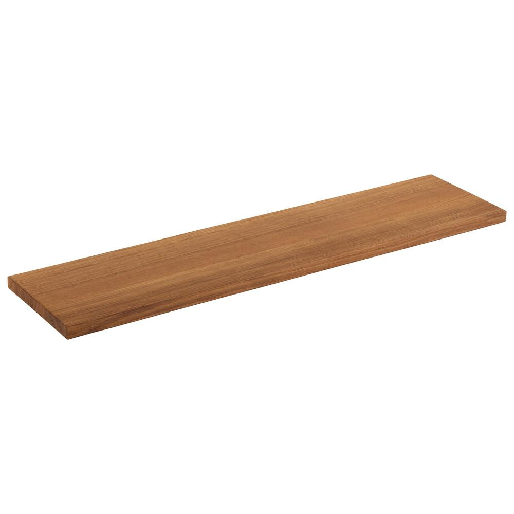 APS Buffetbrett aus Eichenholz, 80 x 20 cm, ideal für die Präsentation von Speisen