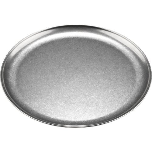 fivestars Yoko Teller flach Ø30cm aus Edelstahl für Gastronomie