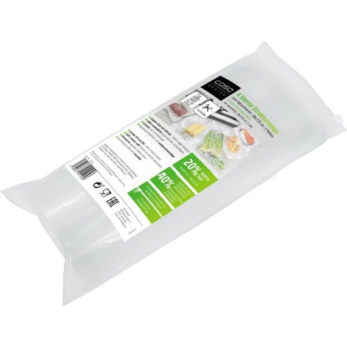 Caso Strukturrollen 150 my, 2er Pack für Sous-Vide und Mikrowelle
