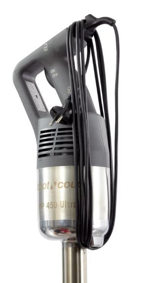ROBOT COUPE Stabmixer MP450 Ultra VV LED – Edelstahl Stabmixer für Großküchen