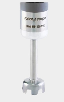 ROBOT COUPE Stabmixer MINI MP160VV.A – Edelstahl Stabmixer für Gastronomie