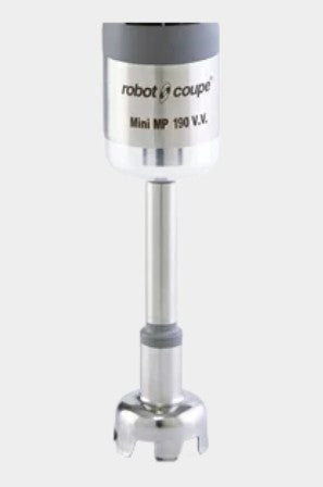 ROBOT COUPE Stabmixer MINI MP190VV.A - Edelstahl Stabmixer für professionelle Küchen