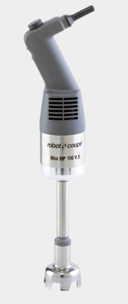 ROBOT COUPE Stabmixer MINI MP190VV.A - Edelstahl Stabmixer für professionelle Küchen