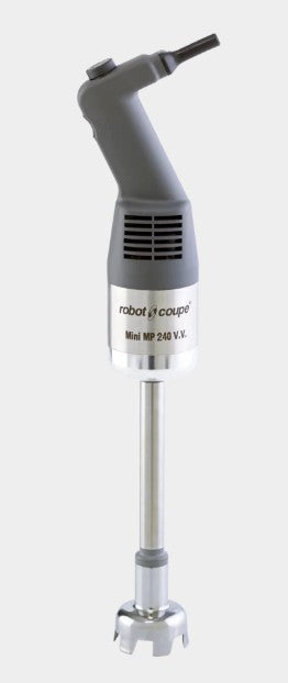ROBOT COUPE Stabmixer MINI MP240VV.A - Edelstahl, kompakt, für professionelle Küchen