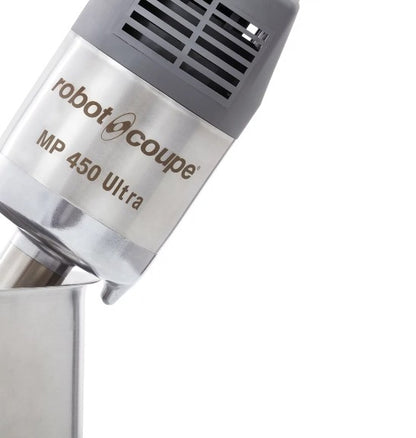ROBOT COUPE Stabmixer MP450 Ultra VV LED – Edelstahl Stabmixer für Großküchen