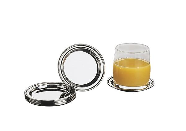 APS Untersetzer für Gläser aus Edelstahl, Ø 10 cm, für Gastronomie