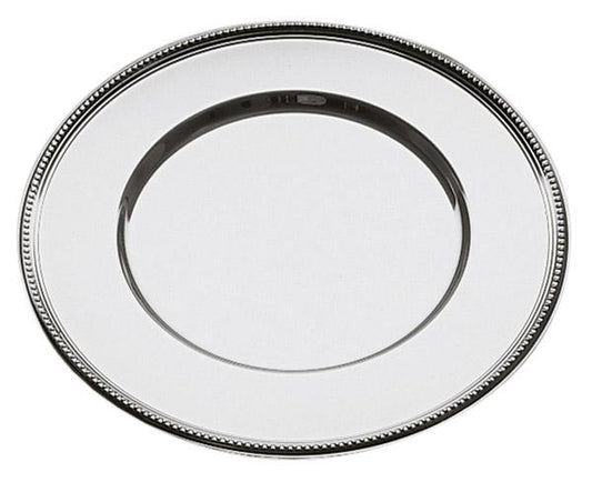 APS Platzteller Ø 30,5 cm aus Edelstahl für Gastronomie