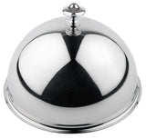 APS Cloche / Glocke , außen Ø 29 cm, H: 18 cm , 18/8 Edelstahl