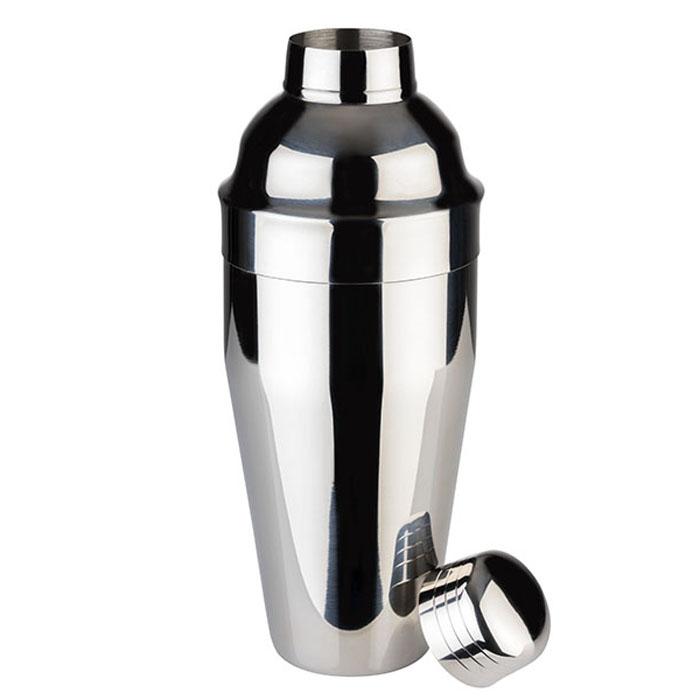 APS Shaker -CLASSIC- aus Edelstahl für Cocktails und Getränke