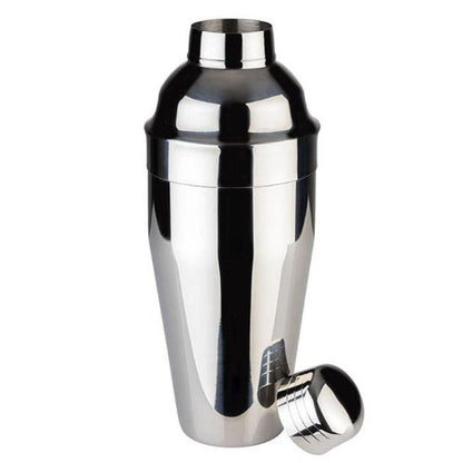 APS Shaker -CLASSIC- aus Edelstahl für Cocktails und Getränke