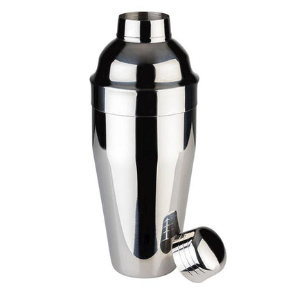 APS Shaker -CLASSIC- aus Edelstahl für Cocktails und Getränke