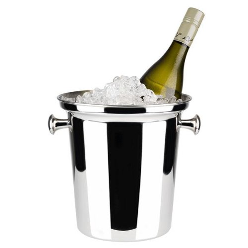 APS Wein- / Sektkühler aus poliertem Edelstahl für die Kühlung von Sekt und Wein