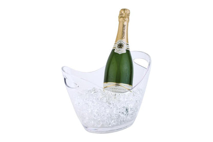APS Wein- / Sektkühler, glasklar, 3 Liter, für Gastronomie