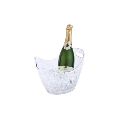 APS Wein- / Sektkühler, glasklar, 3 Liter, für Gastronomie