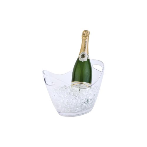 APS Wein- / Sektkühler, glasklar, 3 Liter, für Gastronomie