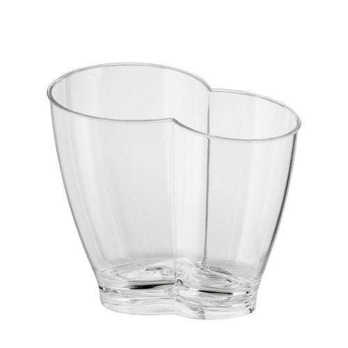 APS Wein- / Sektkühler für zwei Flaschen, transparent, für Gastronomie