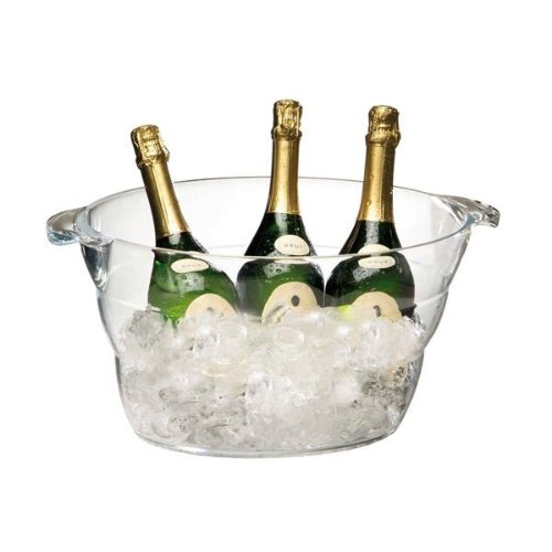 APS Wein- / Sektkühler aus Acryl für das Kühlen von Flaschen in der Gastronomie