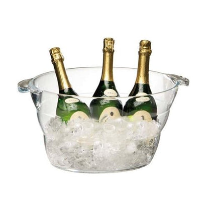 APS Wein- / Sektkühler aus Acryl für das Kühlen von Flaschen in der Gastronomie