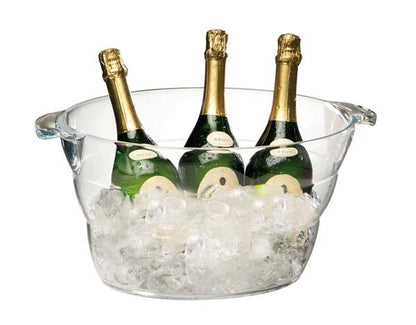 APS Wein- / Sektkühler aus Acryl für das Kühlen von Flaschen in der Gastronomie