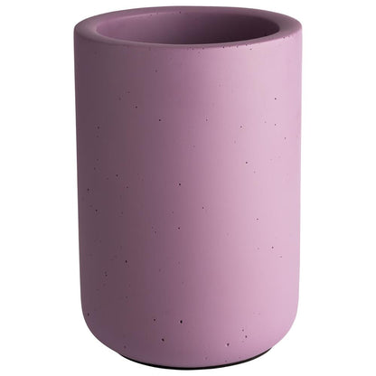 APS Flaschenkühler -ELEMENT- aus Beton in light pink für die Kühlung von Getränken.