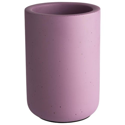 APS Flaschenkühler -ELEMENT- aus Beton in light pink für die Kühlung von Getränken.