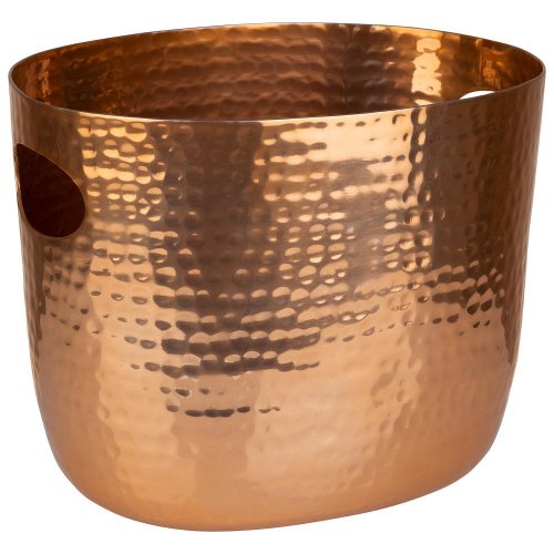 APS Wein- / Sektkühler aus Aluminium im Kupfer-Look für die Gastronomie.