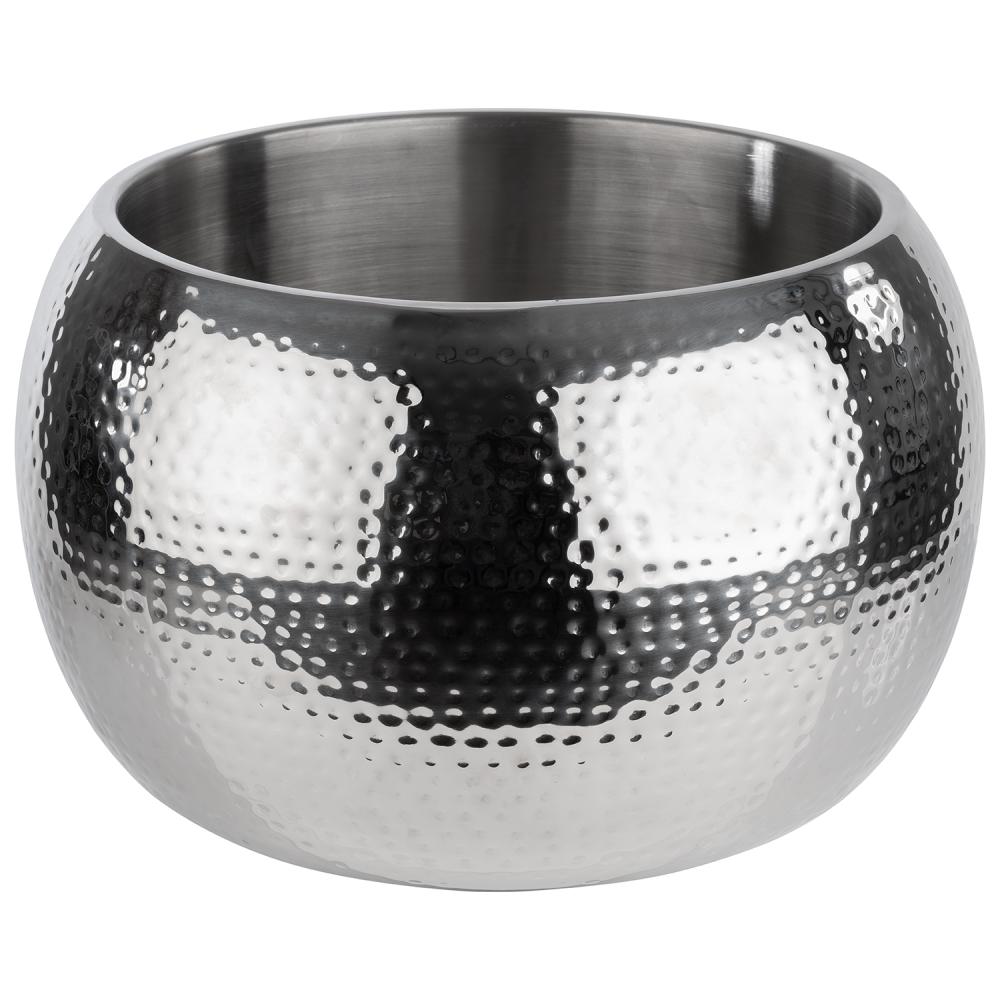 APS Flaschenkühler BIG BOWL aus Edelstahl für die Kühlung von Getränken