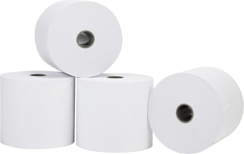 cent Thermorollen 80mm x 12mm für BON-Drucker, geeignet für Gastronomie