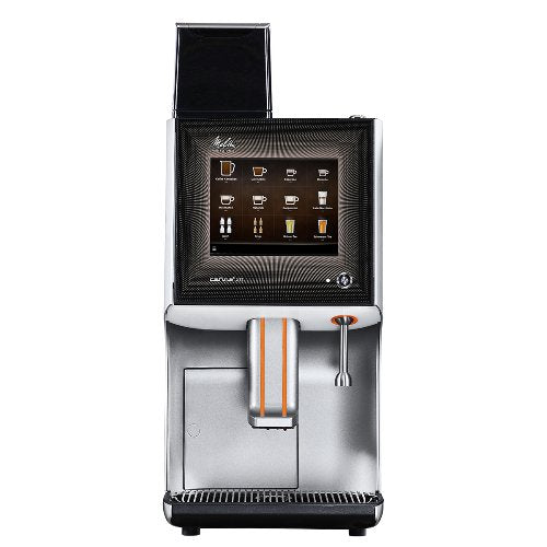 Melitta Cafina® XT7 Einzeltassen-Vollautomat mit Touchscreen und Edelstahl-Gehäuse