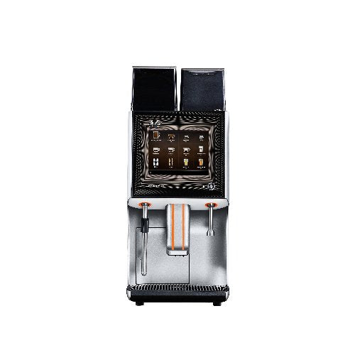 Melitta Cafina XT7 Einzeltassen-Vollautomat mit TFT-Farbdisplay und hochwertigem Gehäuse.