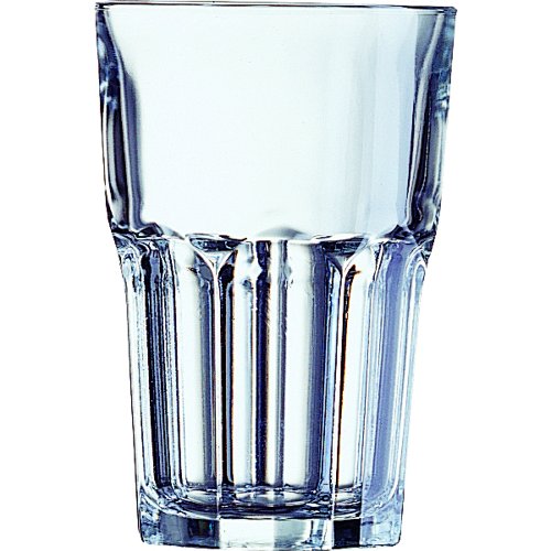 Arcoroc Longdrinkbecher Granity 42cl – stapelbar und spülmaschinengeeignet