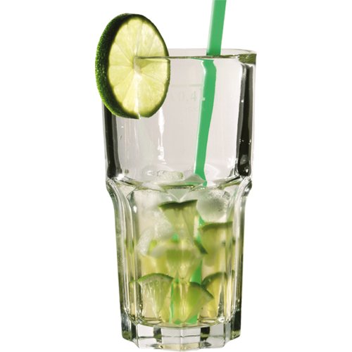 Arcoroc Granity Longdrinkbecher 46cl für Cocktails und Softdrinks