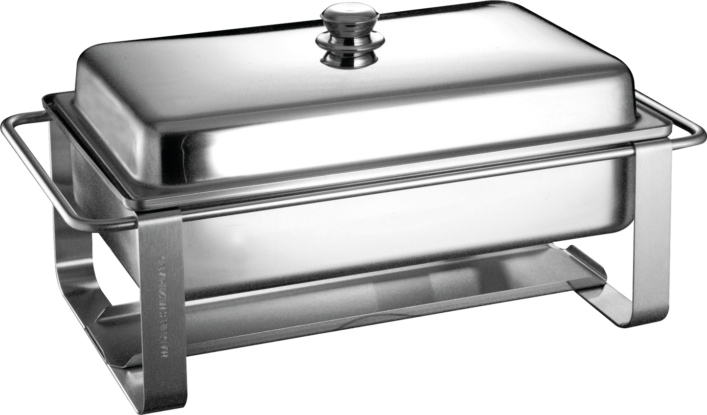 APS Chafing Dish aus Edelstahl zur Warmhaltung von Speisen