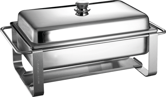 APS Chafing Dish aus Edelstahl zur Warmhaltung von Speisen